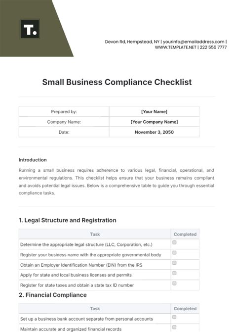 Image result for Business Process Checklist Template
