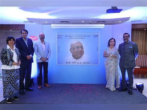 KK Modi Group commemorates late KK Modi's 82nd birth anniversary with a ...