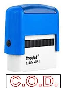 Allegra COD Pre Inked Stock Stamp : Amazon.in: Office Products