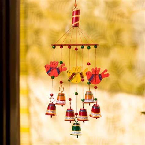 Buy Bell Wind Chimes Online in India, Hanging Bell – iTokri आई.टोकरी