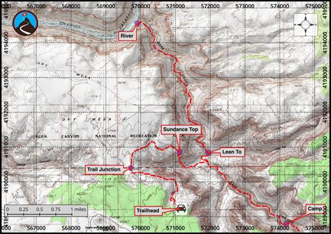 Hiking Sundance Trail - Dark Canyon - Road Trip Ryan