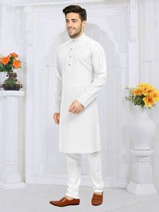 DHASU TRENDZ Men Solid Anarkali Kurta - Buy DHASU TRENDZ Men Solid ...