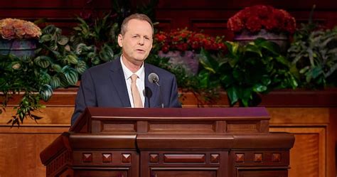What Elder Joni L. Koch said at October 2023 general conference ...