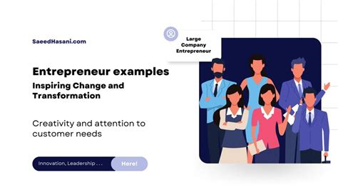 Example of Entrepreneur 的图像结果