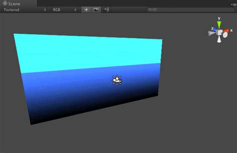 Unity 2.5D Tutorial 的图像结果