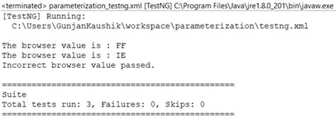 Image result for TestNG Parameterization