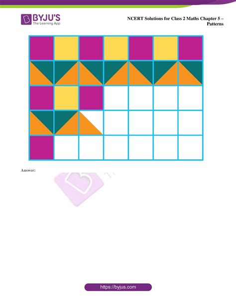 For Class 2 Math Speed Test for Patterns 的图像结果