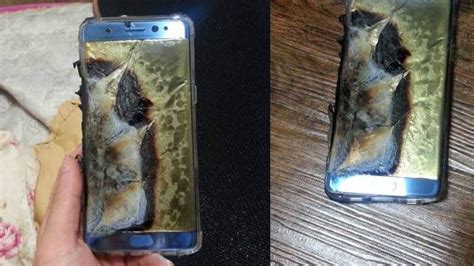 Image result for Samsung Galaxy Note 7 Explode