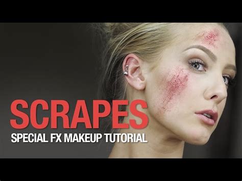 Image result for Tutorial FX Makeup