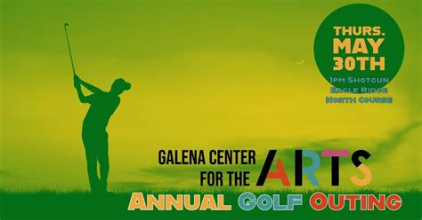 3rd Annual Golf Outing Fundraiser, North Course at Eagle Ridge Inn ...