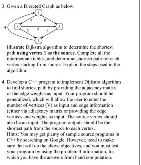 Image result for Dijkstra Algorithm in a Directed Graph