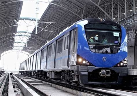 சென்னை மெட்ரோ: 800 கோடி ரூபாய் திட்டத்தைத் தூக்கிய பிரான்ஸ் நிறுவனம் ...