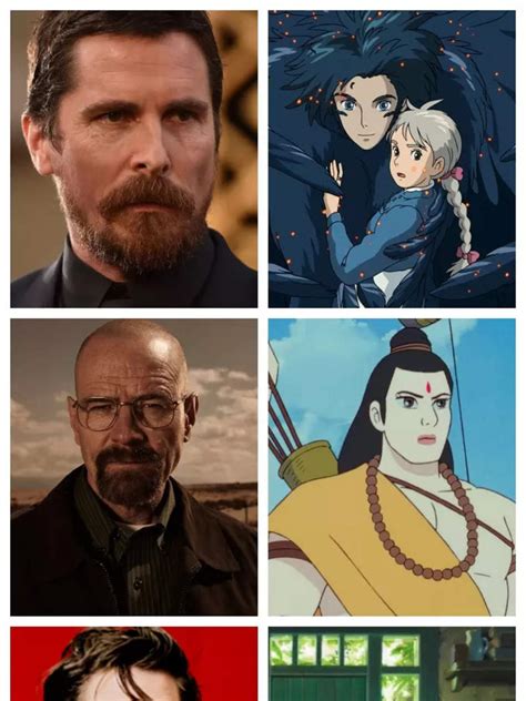 Christian Bale, Bryan Cranston, Robert Pattinson: Actors who voiced ...