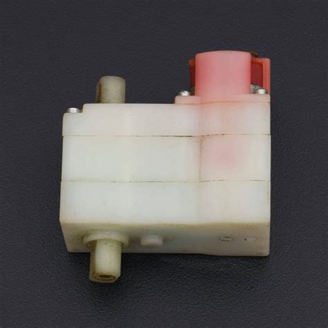 Double Side BI-Direction Shaft BO Motor 100 RPM – REES52