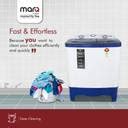 MarQ by Flipkart 7 kg 5 Star rating Semi Automatic Top Load Washing ...