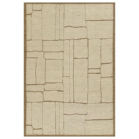 Momeni Delbar Geometric 2'6" x 8' Ivory Runner | NFM in 2025 | Outdoor ...