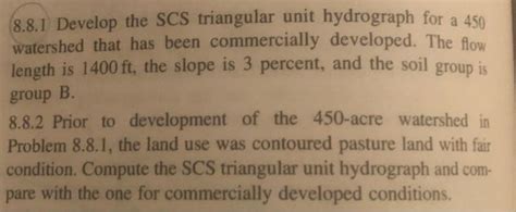 Image result for SCS Triangular Unit Hydrograph