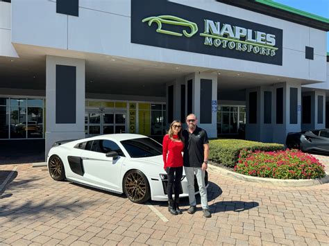 Used 2017 Audi R8 Coupe Heffner Twin Turbo V10 Plus For Sale (Sold) | Naples Motorsports Inc ...