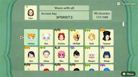 Image result for F-NaF Ennard Miitopia Access Key