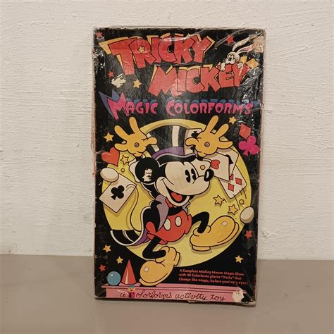 Image result for Mickey Colorforms