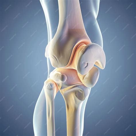 Human Knee Joints joint pain Diseases of the knee joint bone fracture and inflammation | Premium ...