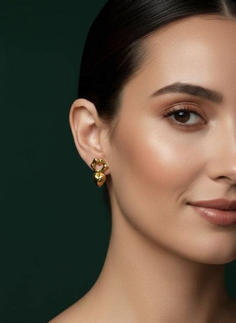 Unique Stylish Heart Shape Studs – Nayo Clothing