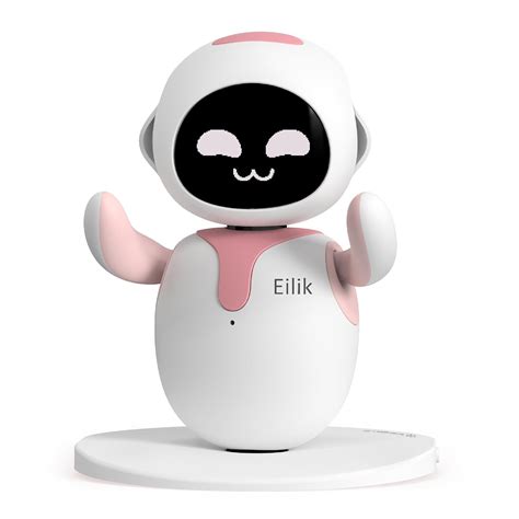 FASTRON Eilik- A Desktop Companion Robot with Emotional Intelligence ...