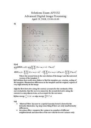 Unit-3 DIP - Image Segmentation: Detection of discontinuities: Point ...