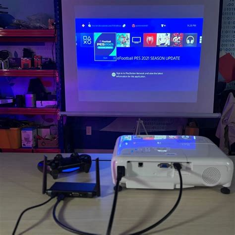 Image result for Wireless Connection PS4 to Projector