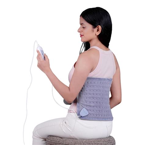Dr.Ortho Orthopaedic Electric Heating Belt with 3 Levels of Temperature ...