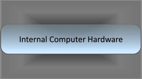 Image result for Internal Computer Components Basics Worksheet