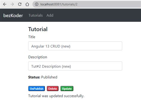 Image result for Angular Crud Example