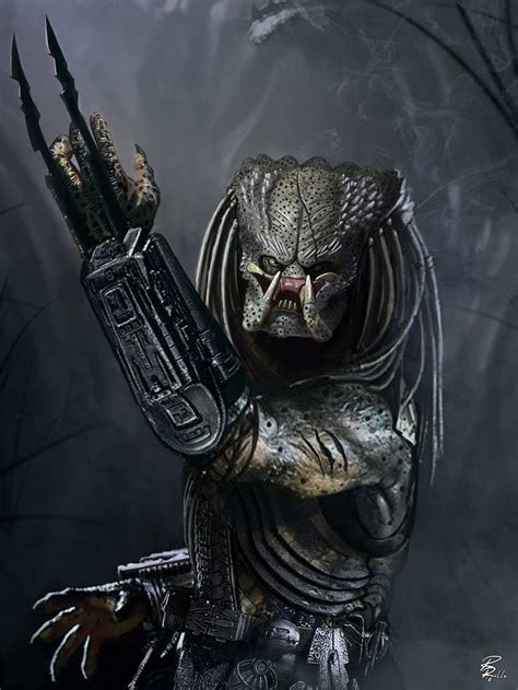 Alien Head Predator 的图像结果
