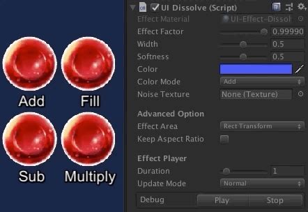 Image result for Unity UI Effect