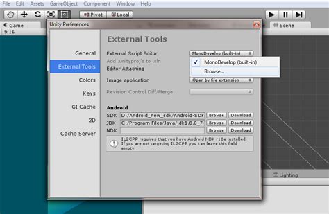 How to Install MonoDevelop for Unity 的图像结果
