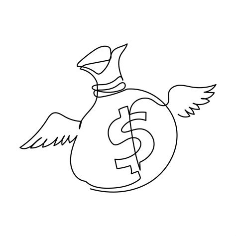 Bag Of Money Drawing Easy at Kelli Cole blog