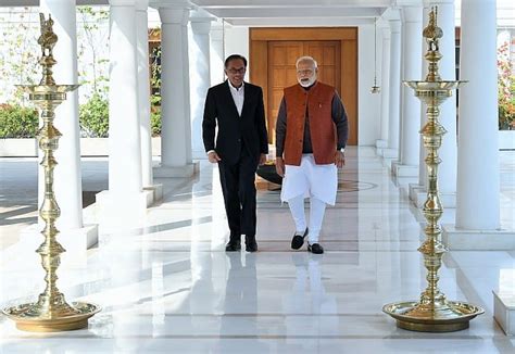 PM meets Datuk Seri Anwar Ibrahim, Member of the Malaysian Parliament