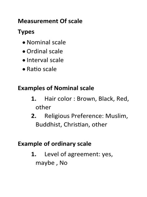 Image result for Ratio Scale Examples