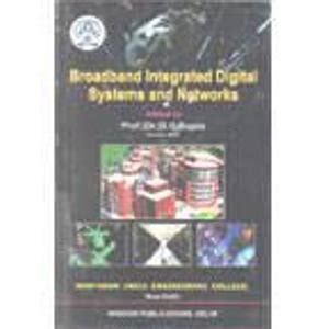 Amazon.in: Buy Broadband Integrated Digital Systems And Networks Book ...