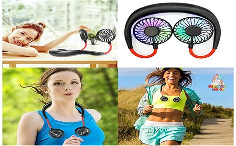 Prancing Unicorn Mini Portable Fan, Powerful Personal Small Handheld ...