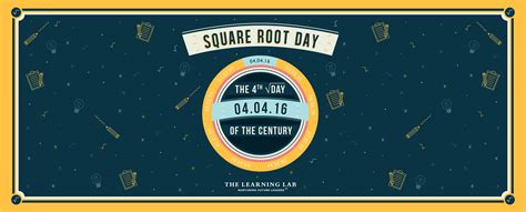 Happy Square Root Day | The Learning Lab | The Learning Lab