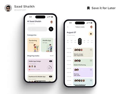 Image result for Sort Task List UI Design