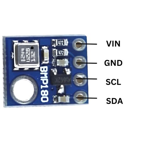 BMP180 Digital Barometric Pressure Sensor Board Module