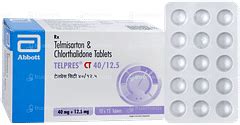 Telmikind Ct 40 Tab 10: Uses, Side Effects, Price & Substitutes
