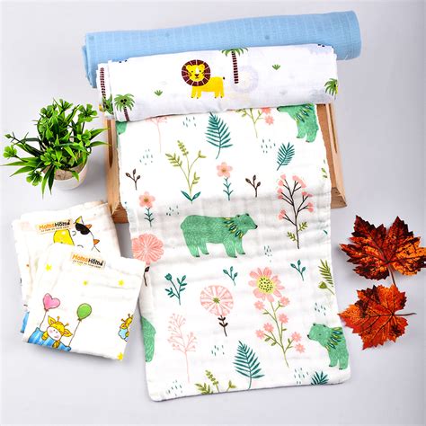 Baby Unisex Muslin Organic cotton 1Langot, 2 Muslin Napkin, 1 Muslin s ...