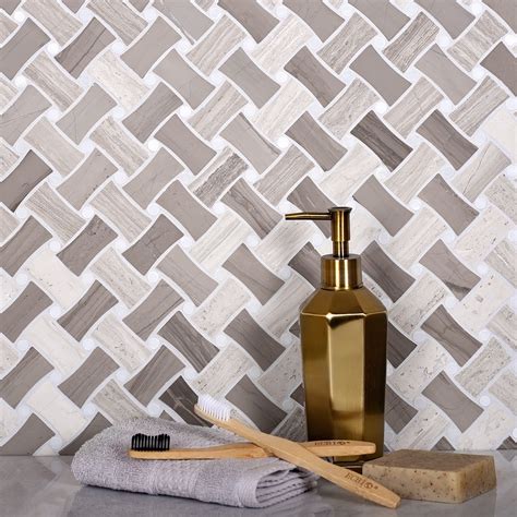 Basketweave Tile | Perfect for Floor & Bathroom – Apollo Tile