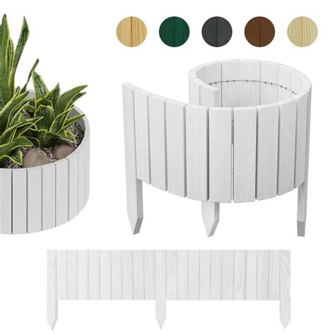 Płotek Ogrodowy, Palisada, Obrzeże Trawnikowe Rolborder 100 X 20 Cm ...