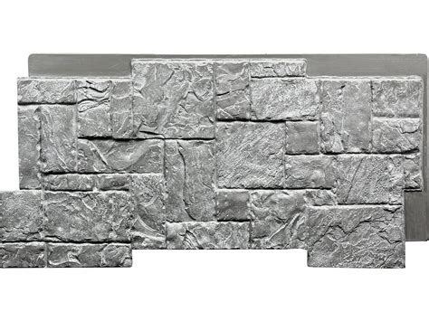 Buy Spencer Chiseled Faux Stone Panels (Frosted Stone, 1) - Ultra ...