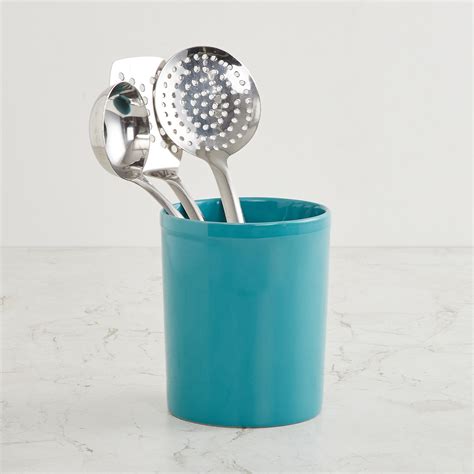 Buy Colour Connect Stoneware Utensil Holder from Home Centre at just ...