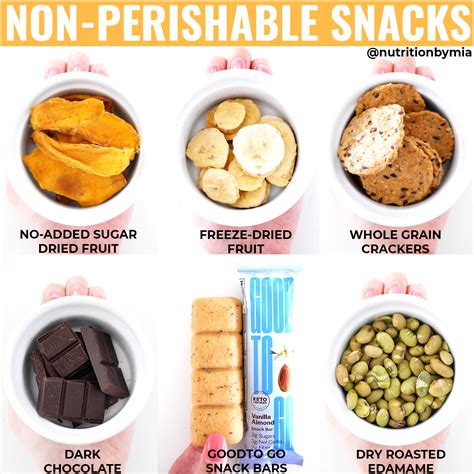 Non Perishable Snack Ideas
